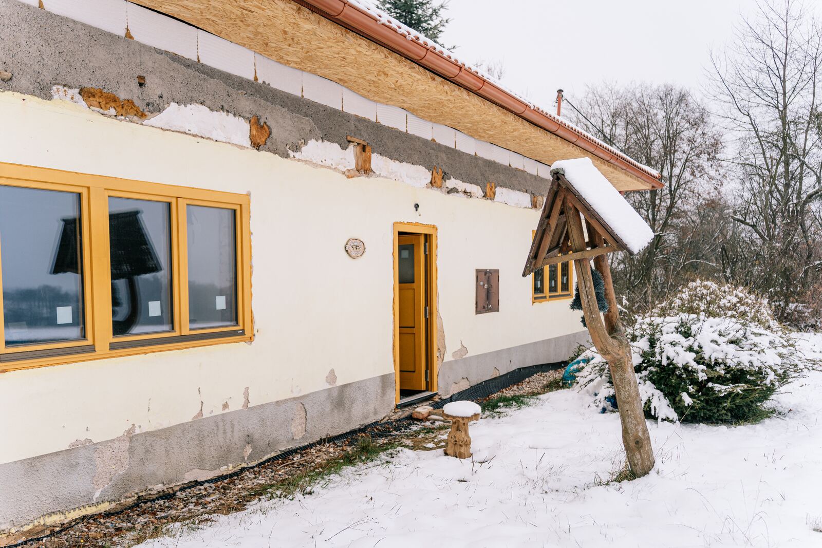 Exteriér — Pohled na objekt — aktuální stav