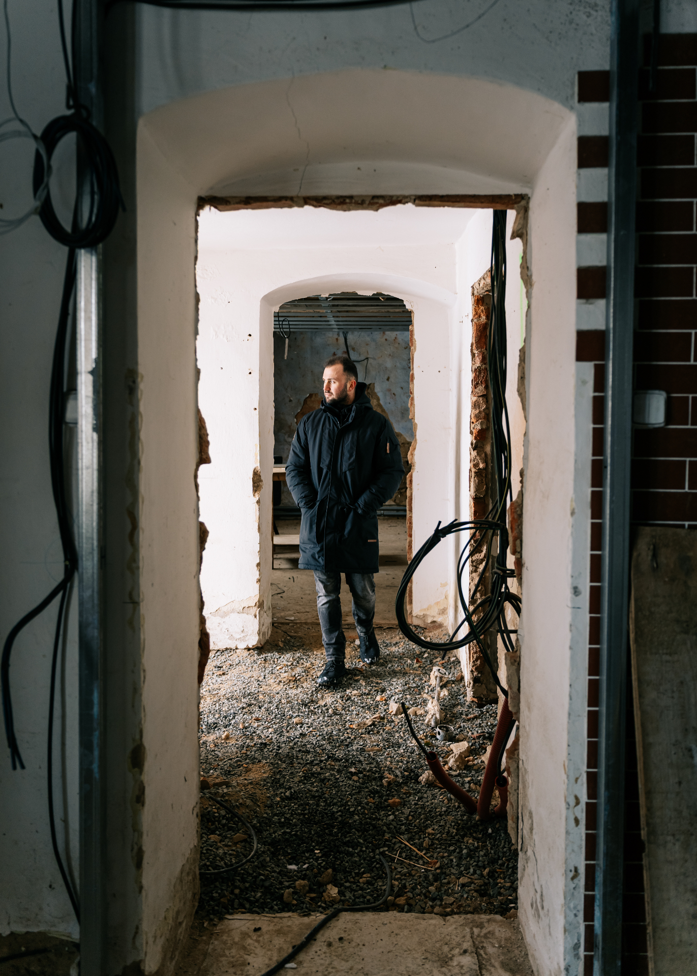 Jakub Černohlávek — majitel projektu Hájenka Michalovice